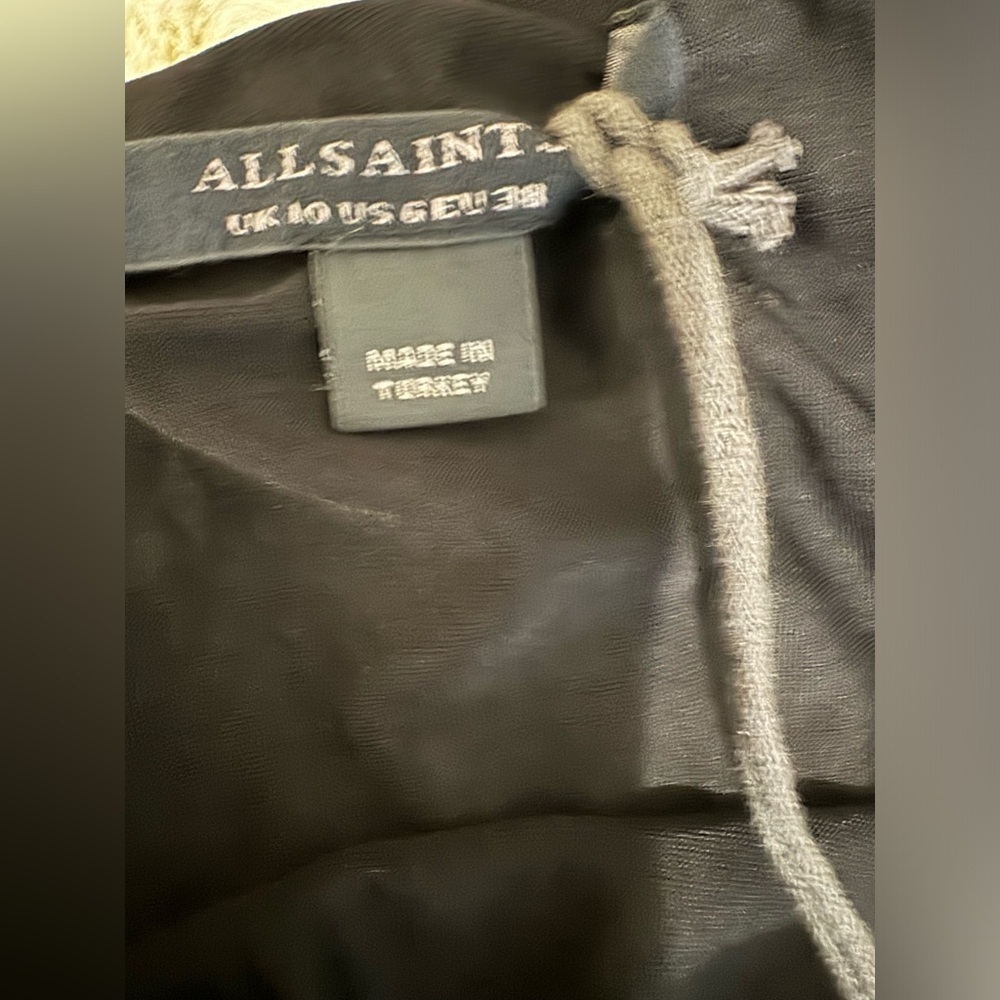 ALLSAINTS
Aurelia Wrap Midi Skirt - Picture 4 of 6